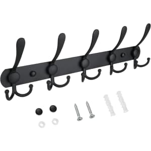 Ticonn Wall Mounted Coat Rack: $9.09