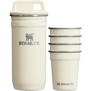 Stanley Adventure Pre-Party Nesting Shot Glass 4-Piece Set: $14