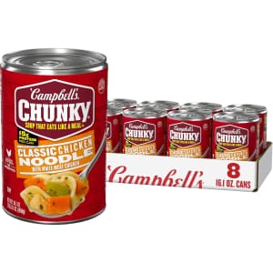 Campbell's Chunky Soup 16.1-oz. Classic Chicken Noodle 8-Pack: $11 via Sub & Save