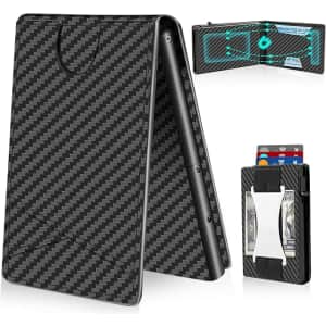 Men's RFID Wallet: $5.40