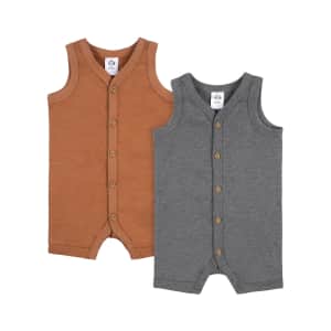 Gerber Baby Short Leg Romper 2-Pack: $3.60 Gerber Baby Short Leg Romper 2-Pack: $3.60