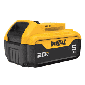 DeWalt 20V MAX Premium Lithium-Ion 5.0Ah Battery: Free w/ select tool purchase