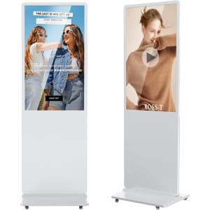 43" Indoor Digital Signage: $523.60
