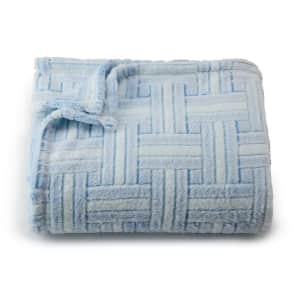 The Big One Oversized Supersoft Plush Throw Blanket: $7.19