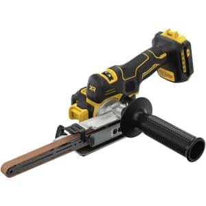 DeWalt 20V MAX XR Cordless Bandfile Power Tool Belt Sander: $162