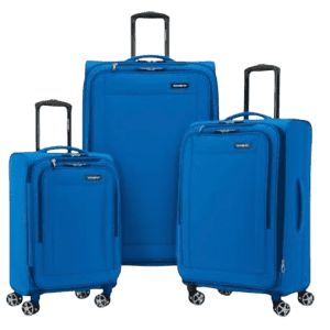 Samsonite Saire 3-Piece LTE Softside Expandable Luggage Set w/ Spinners: $220