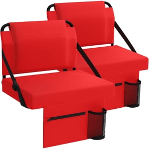 Janiry Stadium Seat for Bleachers 2-Pack: $45.59 Janiry Stadium Seat for Bleachers 2-Pack: $45.59