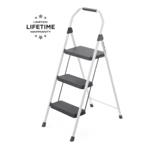 Gorilla Ladders 3-Step Compact Steel Step Stool: $20