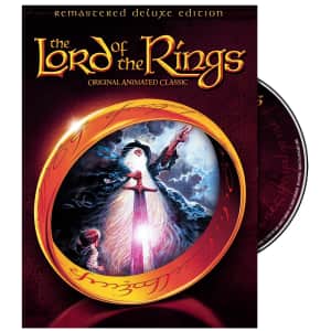 Lord of the Rings: Original Animated Classic on DVD: $5