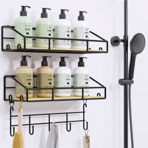 Shower Caddy 2-Pack: $7.18 Shower Caddy 2-Pack: $7.18