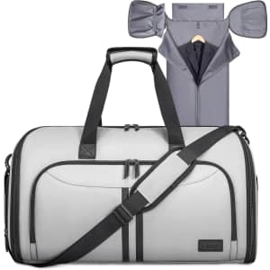 Baleine Convertible Garment Bag: $24