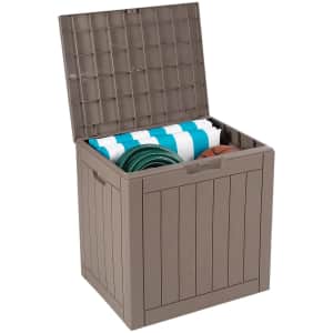 Honey-Can-Do 30-Gallon Outdoor Storage Deck Box: $33 Honey-Can-Do 30-Gallon Outdoor Storage Deck Box: $33