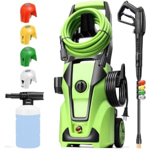 Professional 5000PSI Pressure Cleaner with Accessories: $87.99 Professional 5000PSI Pressure Cleaner with Accessories: $87.99