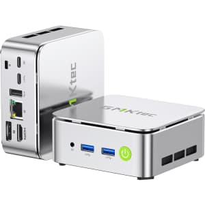 GMKtec Mini Desktop PC Deals at Amazon: Up to 35% off