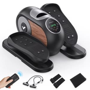 Merach Under Desk Elliptical Machine: $72 Merach Under Desk Elliptical Machine: $72