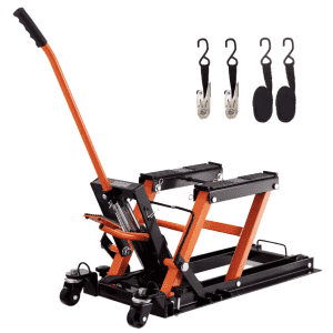 SucceBuy 1,500-lbs. Hydraulic Jack: $82