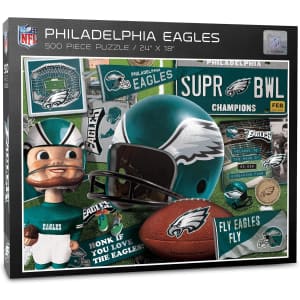 YouTheFan NFL Retro Series Puzzle: $9.11 YouTheFan NFL Retro Series Puzzle: $9.11