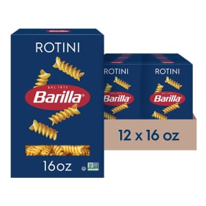 Barilla Rotini Pasta 16-oz. Box 12-Pack: $9.35 via Sub & Save