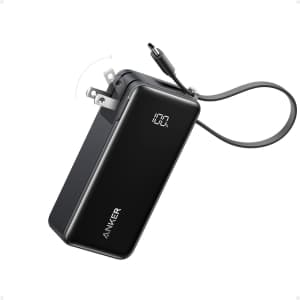 Anker 3-in-1 10,000mAh Portable iPhone Charger: $32.39 Anker 3-in-1 10,000mAh Portable iPhone Charger: $32.39