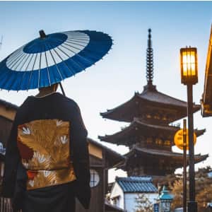 9-Night Japan Flight, Hotel, and Train Vacation: from $1,399 per person