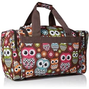 Rockland Duffel Bag: $14