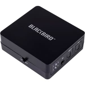 Monoprice Blackbird Toslink S/PDIF 4x1 Switch: $9.54