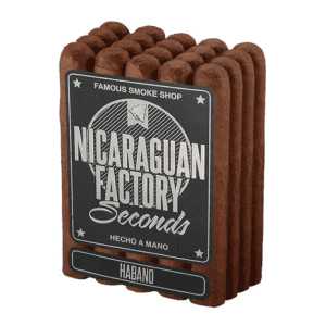 Nicaraguan Factory Seconds by Fuego Toro Habano Bundle at Famous Cigars: Free w/ $250 purchase Nicaraguan Factory Seconds by Fuego Toro Habano Bundle at Famous Cigars: Free w/ $250 purchase