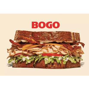 Arby's Weekend Sandwich Deal: Buy one get one free on weekends