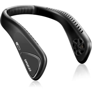Bladeless Personal Neck Cooling Fan: $9.99