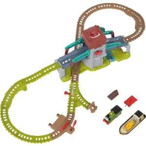 Thomas & Friends Talking Bulstrode & Which-Way Bridge Train Set: $25.61 Thomas & Friends Talking Bulstrode & Which-Way Bridge Train Set: $25.61