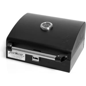 Camp Chef Deluxe BBQ Grill Box with Single Burner Accessory: $89.98