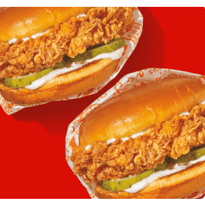 Popeyes Sandwiches: 2 for $9