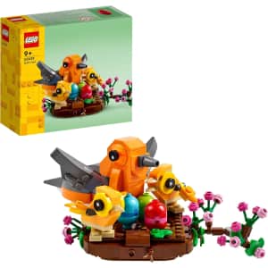 LEGO Bird's Nest: $10