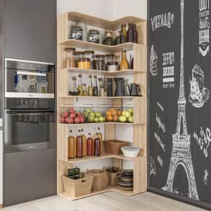 Fufu & Gaga 35.4" Corner Baker's Rack: $148 Fufu & Gaga 35.4" Corner Baker's Rack: $148