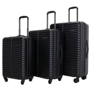 Skyline3-Piece Hardside Checked Spinner Luggage Set: $90 Skyline3-Piece Hardside Checked Spinner Luggage Set: $90