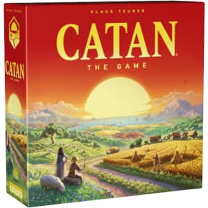 CATAN Board Game (6th Edition): $30 CATAN Board Game (6th Edition): $30