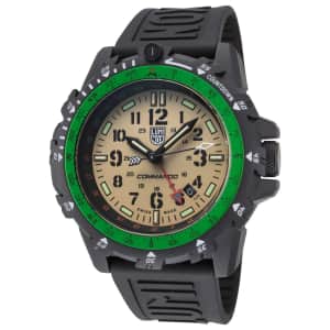 Luminox Men's Commando Raider Quartz Watch: $210