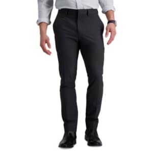 Kenneth Cole Reaction Men's Gabardine Skinny Fit Performance Stretch Flat-Front Dress Pants: $19 Kenneth Cole Reaction Men's Gabardine Skinny Fit Performance Stretch Flat-Front Dress Pants: $19