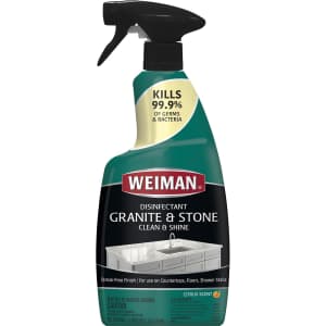Weiman 24-oz. Granite Daily Clean & Shine: $4.74 Weiman 24-oz. Granite Daily Clean & Shine: $4.74