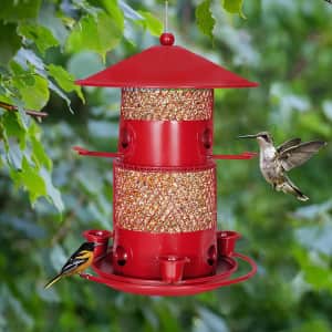 Vecelo Hanging Wild Bird Feeder: $16.90 Vecelo Hanging Wild Bird Feeder: $16.90