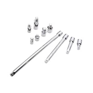 Kobalt 10-Piece Drive Socket Extension Set: $18