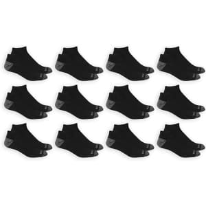 Fruit of the Loom Men's Dual Defense Low Cut Socks 12-Pack: $7.98 Fruit of the Loom Men's Dual Defense Low Cut Socks 12-Pack: $7.98