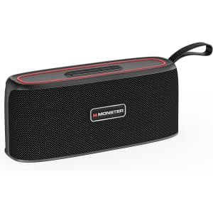 Monster Shock Portable Bluetooth Speaker: $39.99