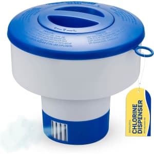 Floating Chlorine Dispenser for Pools: $8.54