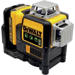 DeWalt 12V MAX Laser Level with Green Line: $349
