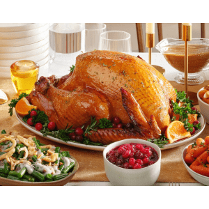 Aldi Thanksgiving Feast for 10 People: $40 Aldi Thanksgiving Feast for 10 People: $40