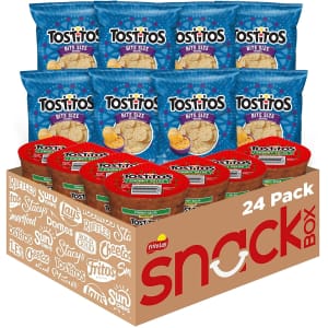 Tostitos Bite Size Rounds Chips & Salsa Cups 24-Count Variety Pack: $18 via Sub & Save Tostitos Bite Size Rounds Chips & Salsa Cups 24-Count Variety Pack: $18 via Sub & Save