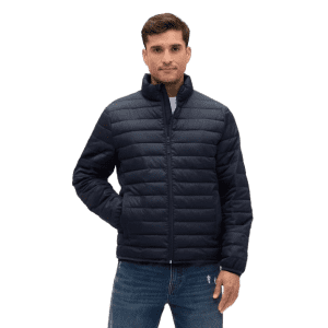 Gap Factory Men's ColdControl 100% Recycled Relaxed Puffer Jacket: $24