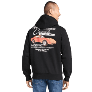 GM Men's Chevrolet Corvette Hoodie: $13.99 GM Men's Chevrolet Corvette Hoodie: $13.99