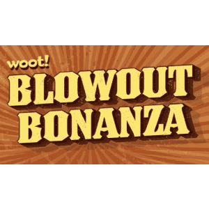 Woot Blowout Bonanza: Up to 60% off Woot Blowout Bonanza: Up to 60% off